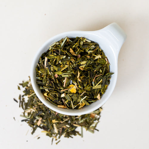 Zeste de Provence - Thé vert BIO