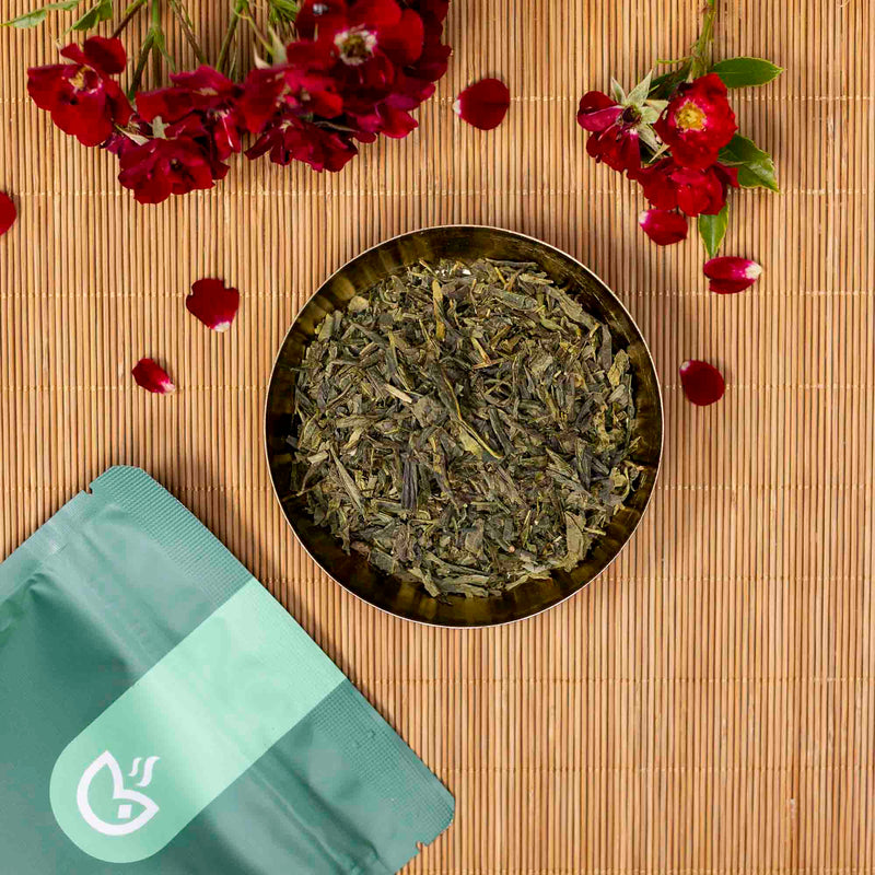 Thé vert Sencha BIO