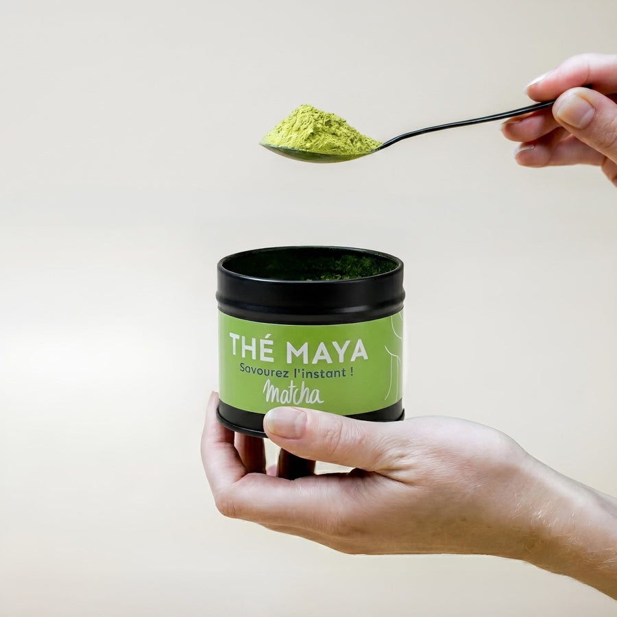 Coffret trio lattes — Matcha