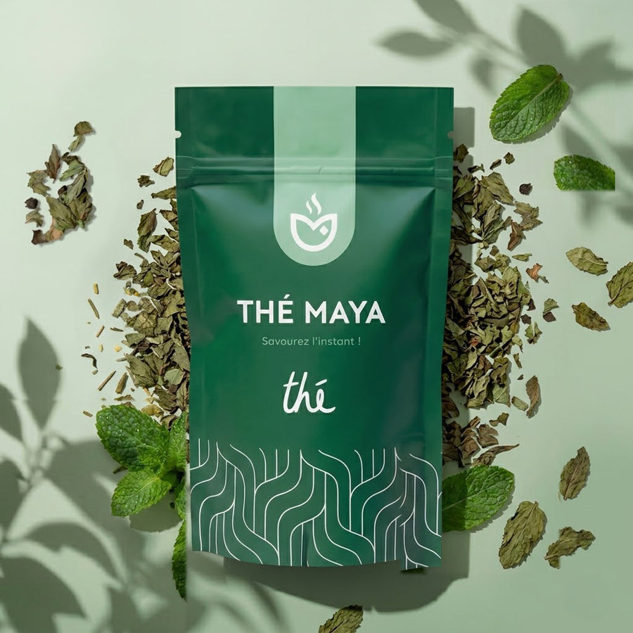 Mille et une menthe - Thé vert BIO