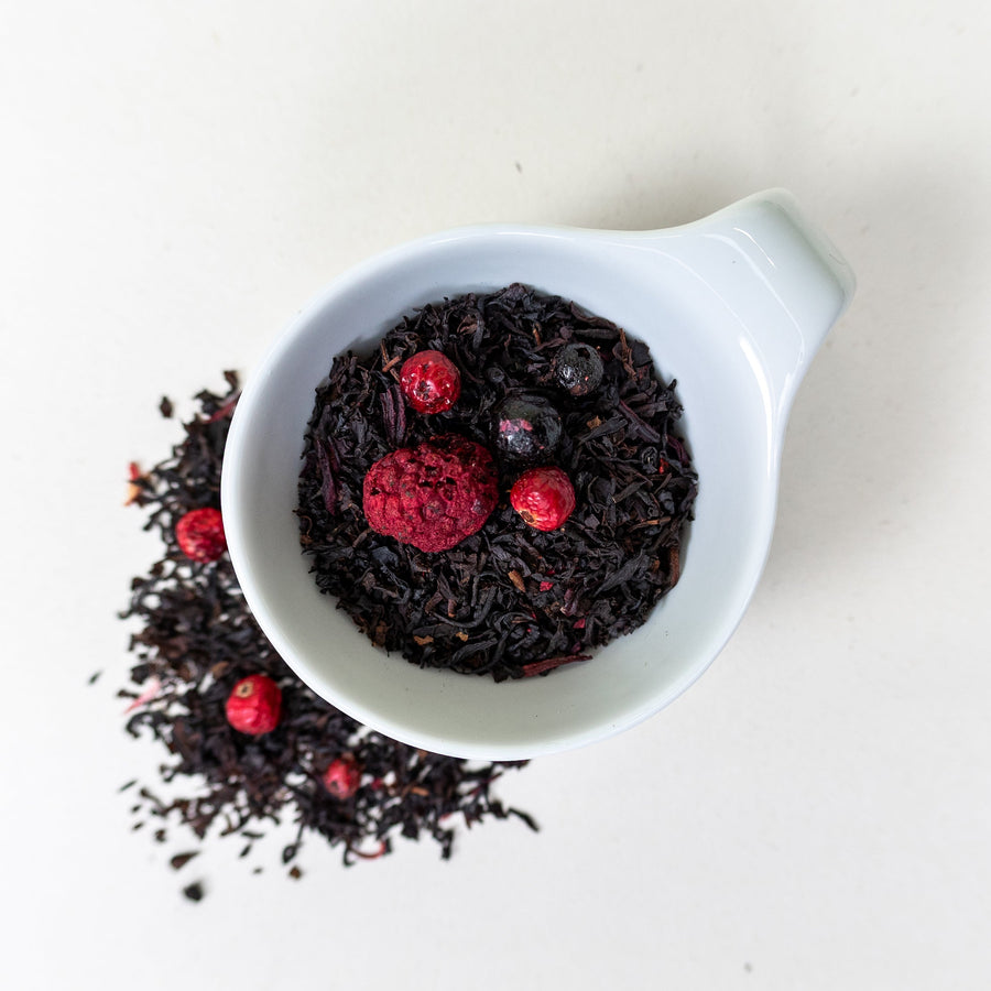 Coffret découverte — L'intense rouge thé noir